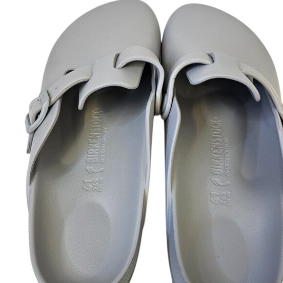 Birkenstock Light Gray Clogs - Picture 6 of 6